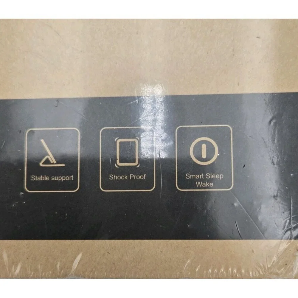 Ipad Case Cover Tempered Glass Screen Protector Sky Blue‎ 9H Protection New Seal